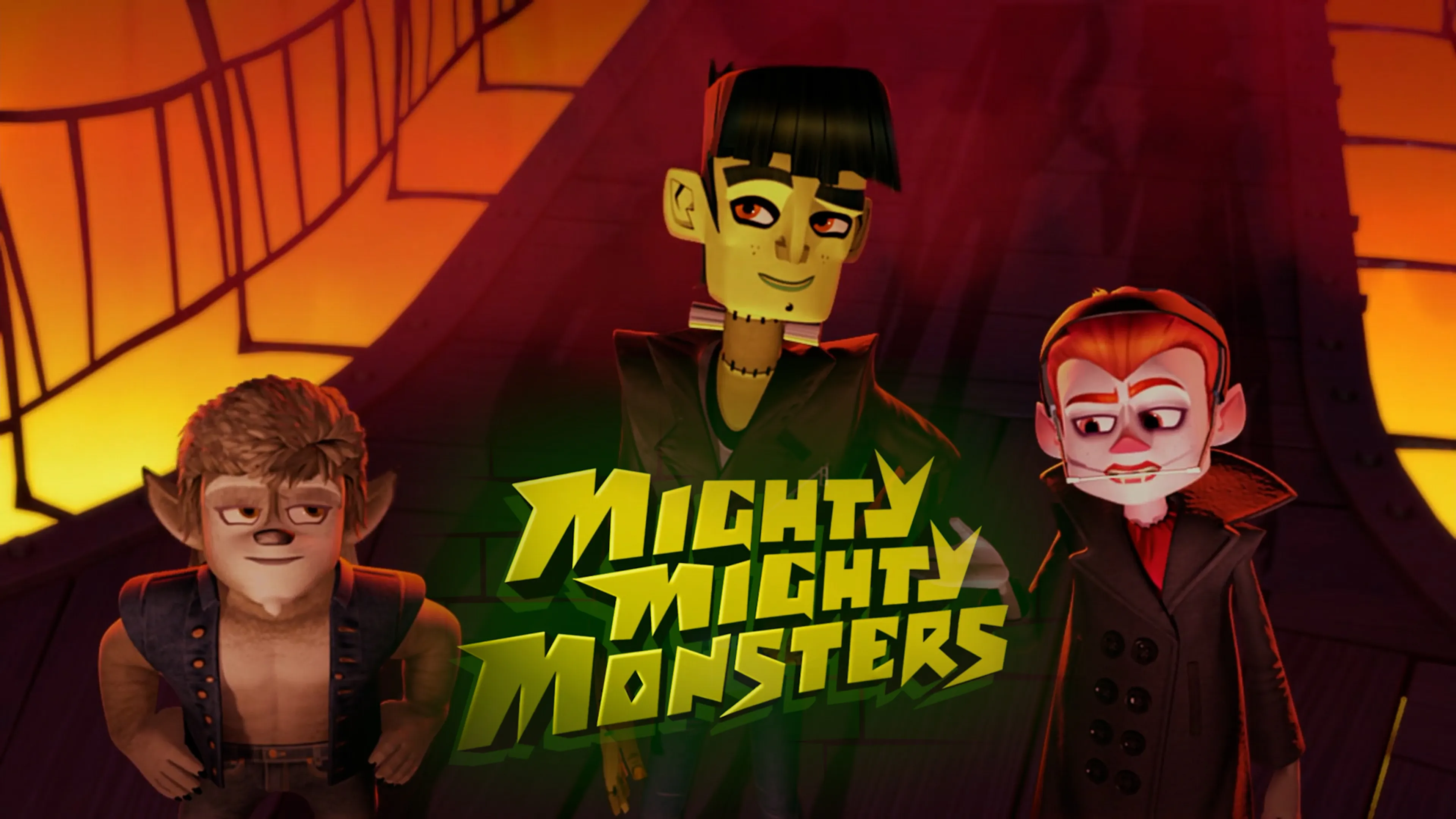 Mighty Mighty Monsters in Halloween Havoc poster